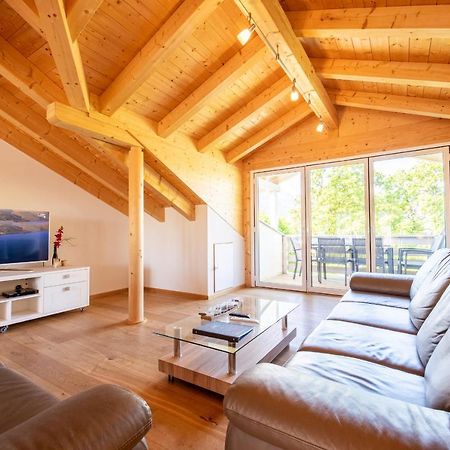 Bergzauber Apartment การ์มิช-พาร์เทนเคียร์เชน ภายนอก รูปภาพ