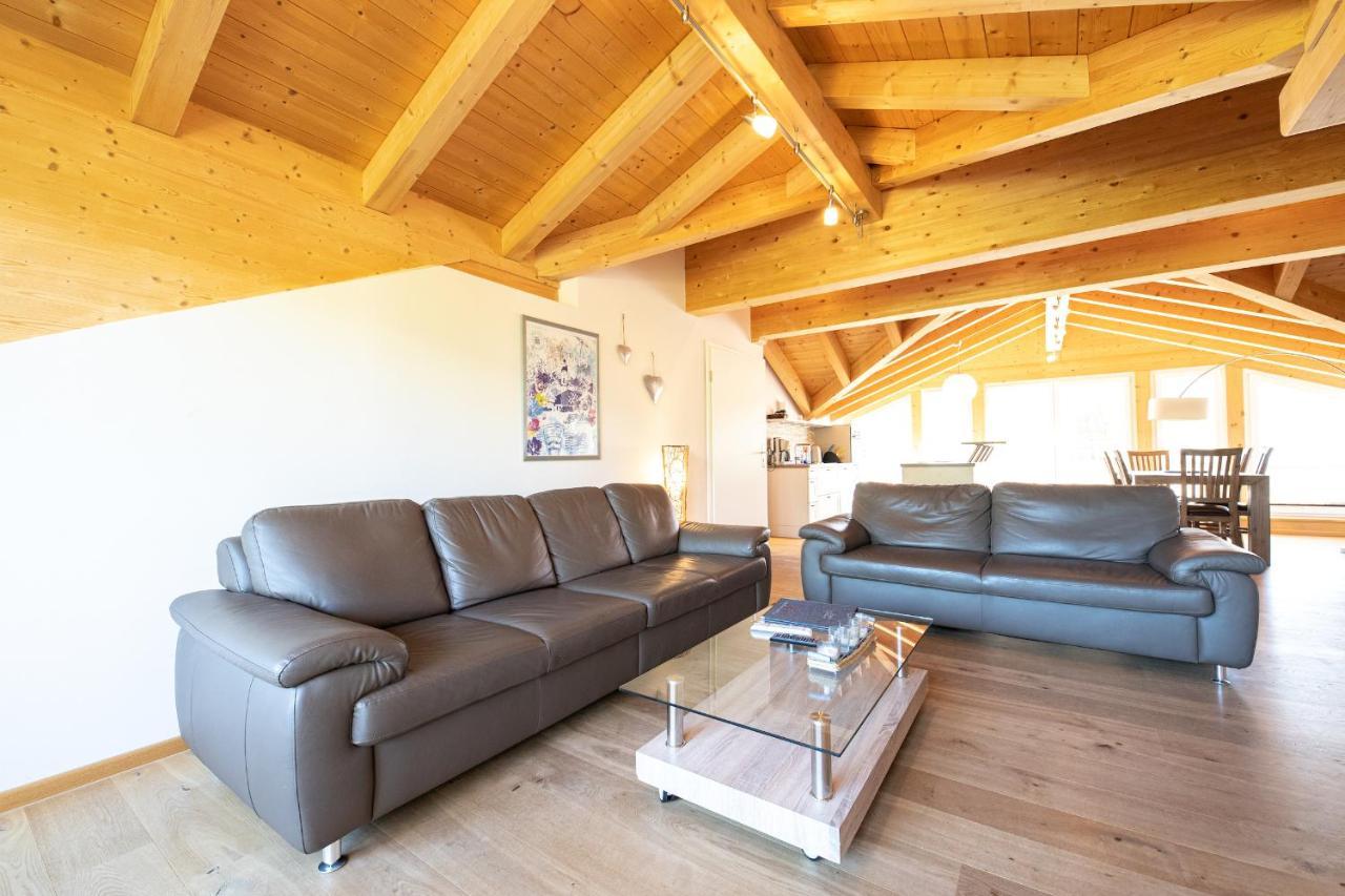 Bergzauber Apartment การ์มิช-พาร์เทนเคียร์เชน ภายนอก รูปภาพ
