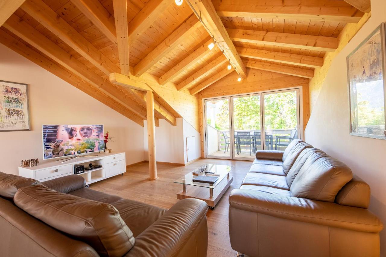 Bergzauber Apartment การ์มิช-พาร์เทนเคียร์เชน ภายนอก รูปภาพ