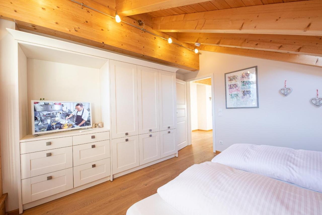 Bergzauber Apartment การ์มิช-พาร์เทนเคียร์เชน ภายนอก รูปภาพ