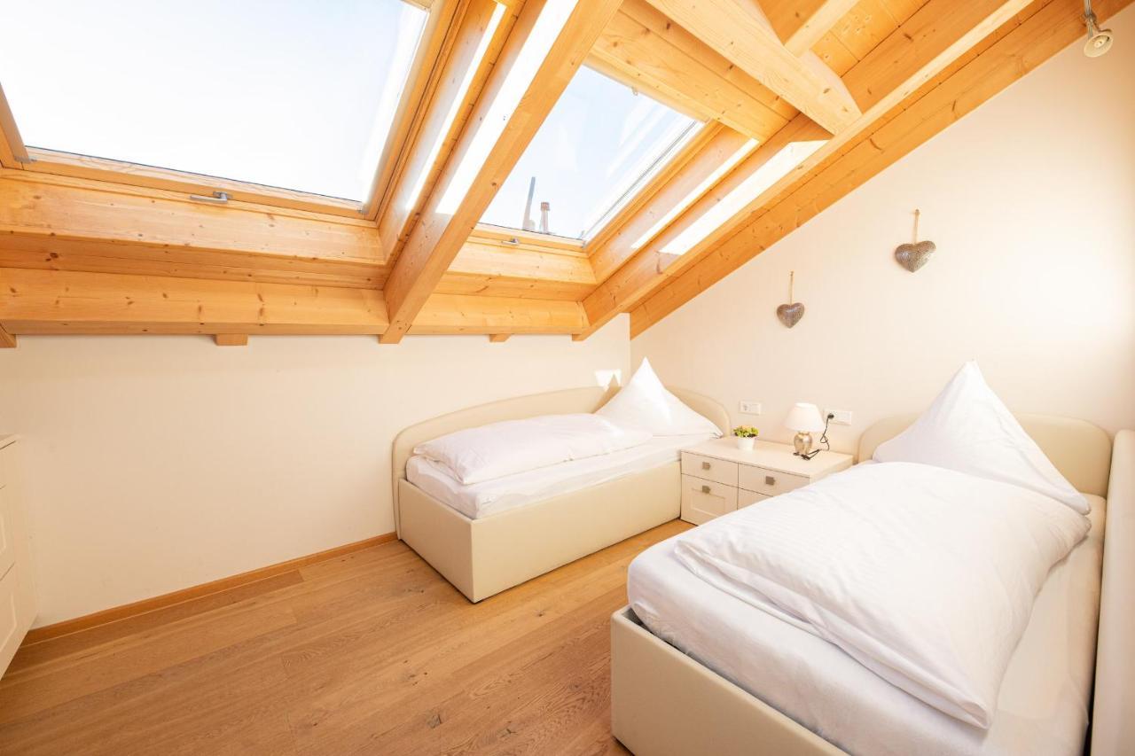 Bergzauber Apartment การ์มิช-พาร์เทนเคียร์เชน ภายนอก รูปภาพ