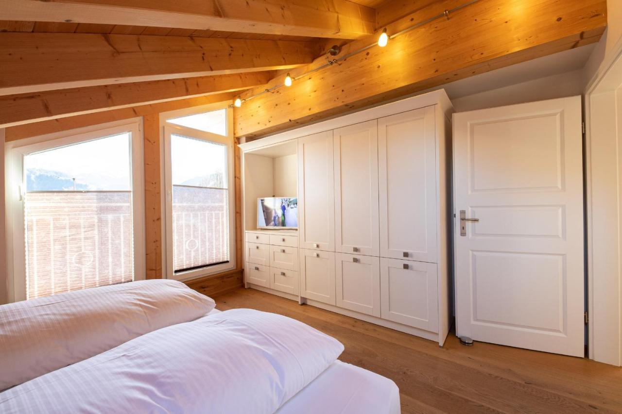 Bergzauber Apartment การ์มิช-พาร์เทนเคียร์เชน ภายนอก รูปภาพ