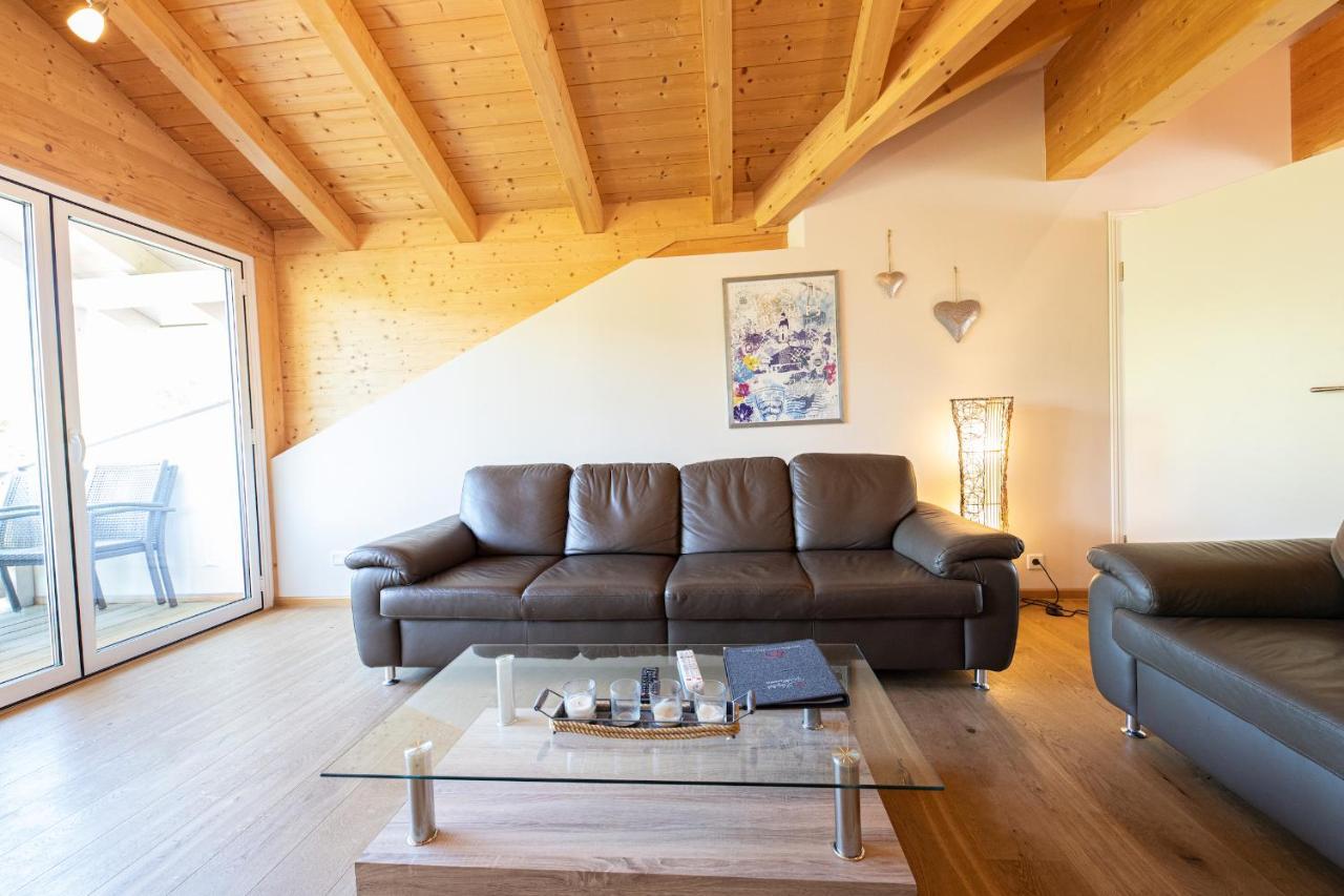 Bergzauber Apartment การ์มิช-พาร์เทนเคียร์เชน ภายนอก รูปภาพ