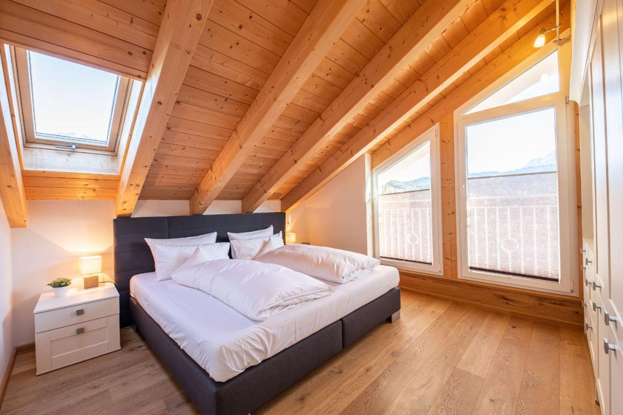 Bergzauber Apartment การ์มิช-พาร์เทนเคียร์เชน ภายนอก รูปภาพ