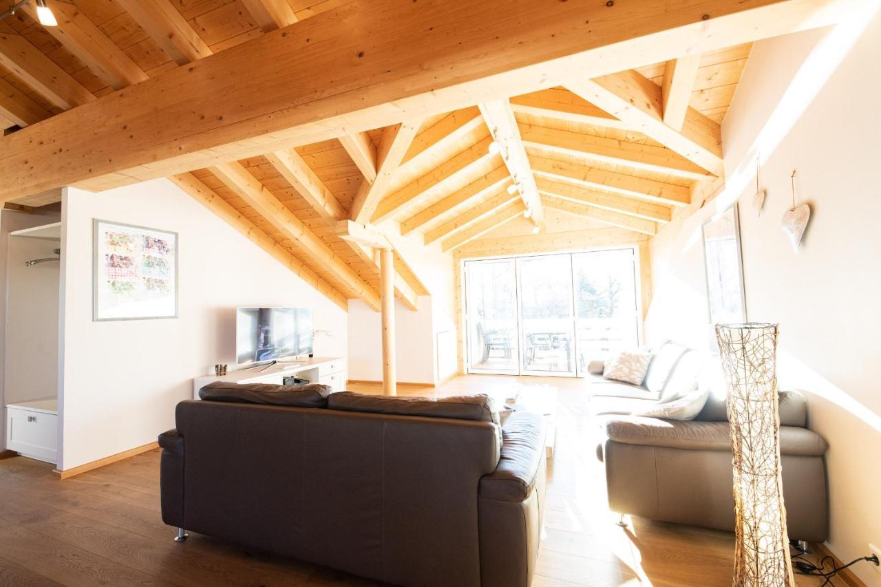 Bergzauber Apartment การ์มิช-พาร์เทนเคียร์เชน ภายนอก รูปภาพ