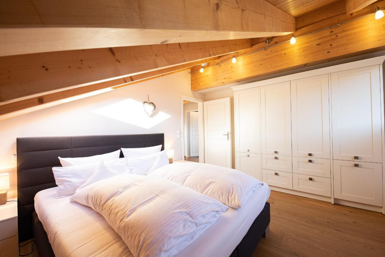Bergzauber Apartment การ์มิช-พาร์เทนเคียร์เชน ภายนอก รูปภาพ