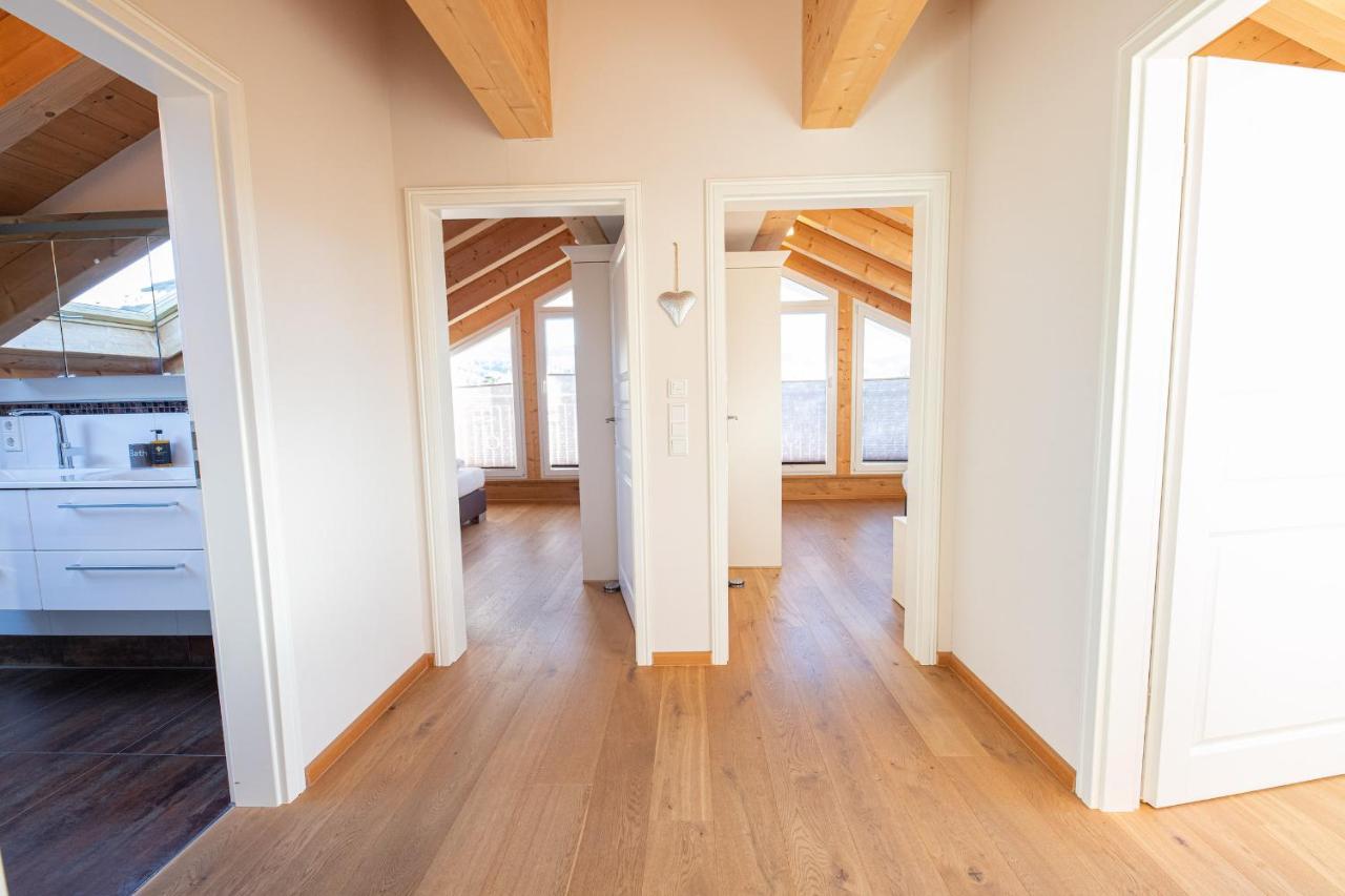 Bergzauber Apartment การ์มิช-พาร์เทนเคียร์เชน ภายนอก รูปภาพ